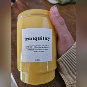 Tranquility Vanilla Candle